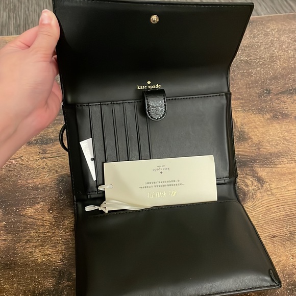 Kate Spade Winni Black Crossbody Bag WLRU2645 / bixby place black - Picture 2 of 6